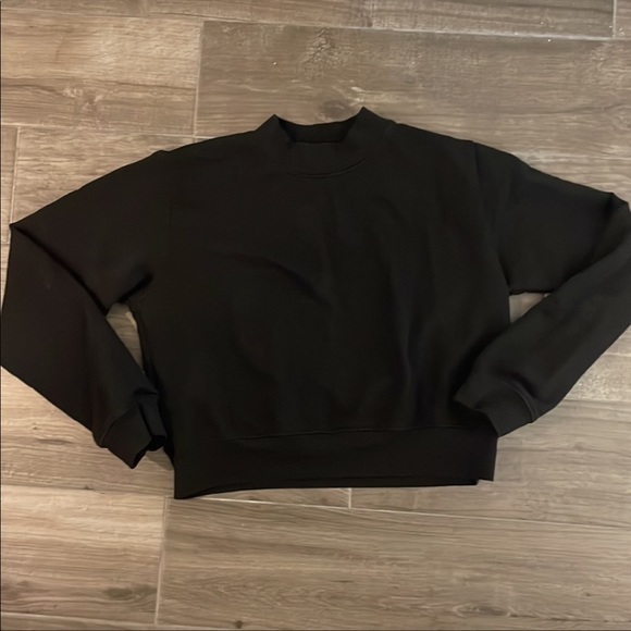 NEW Cotton Citizen Black Milan Crew Sweatshirt - Picture 5 of 5